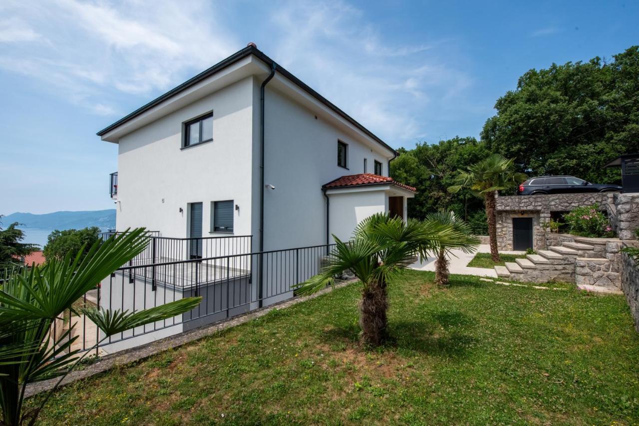 Apartments Alba Chiara Kastav Exteriér fotografie